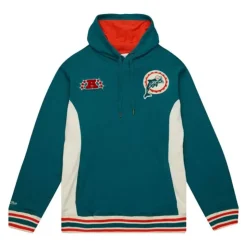 Team Legacy French Terry Hoodie Miami Dolphins