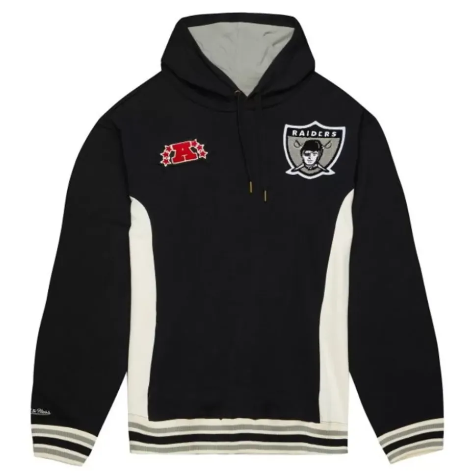 Team Legacy French Terry Hoodie Oakland Raiders