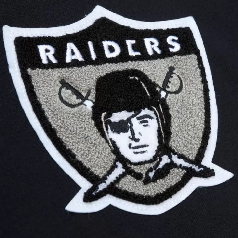 Team Legacy French Terry Hoodie Oakland Raiders