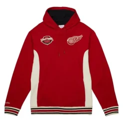 Team Legacy French Terry Hoodie Detroit Red Wings