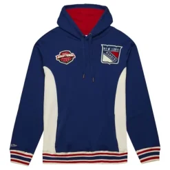 Team Legacy French Terry Hoodie New York Rangers