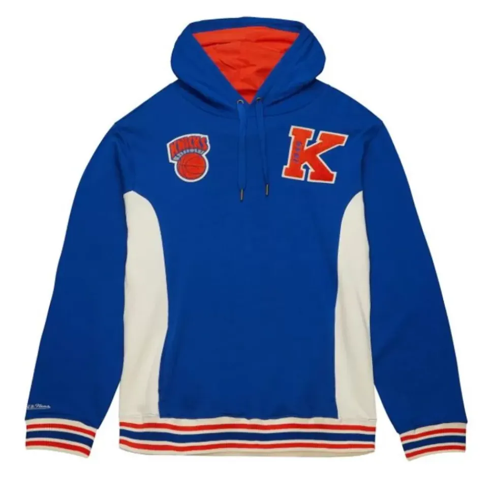 Team Legacy French Terry Hoodie New York Knicks