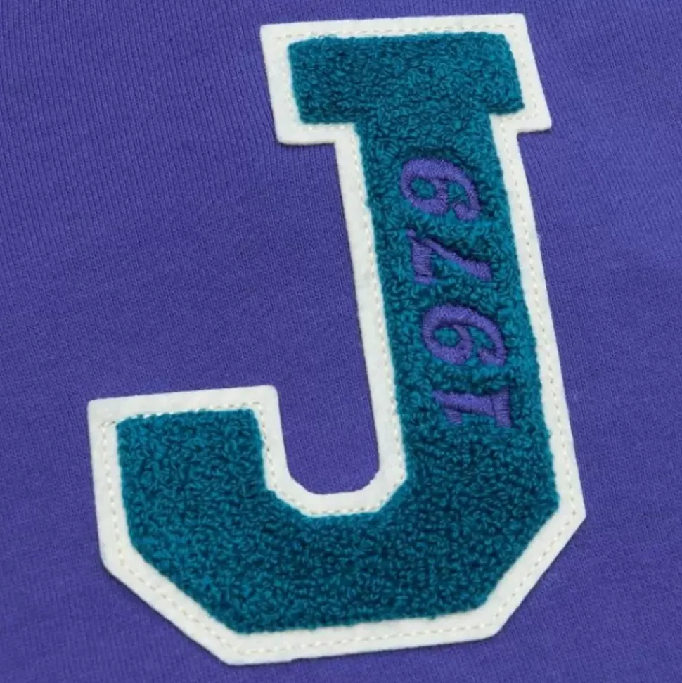 Team Legacy French Terry Hoodie Utah Jazz