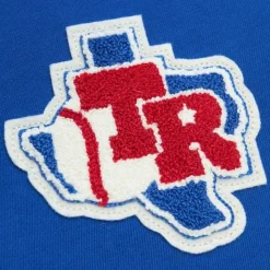 Team Legacy French Terry Hoodie Texas Rangers