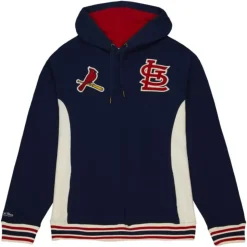 Team Legacy French Terry Hoodie St. Louis Cardinals