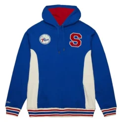 Team Legacy French Terry Hoodie Philadelphia 76Ers