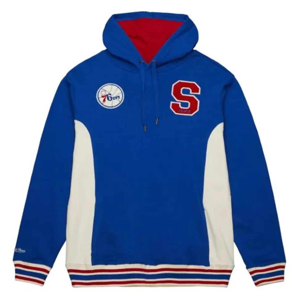 Team Legacy French Terry Hoodie Philadelphia 76Ers