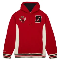 Team Legacy French Terry Hoodie Chicago Bulls
