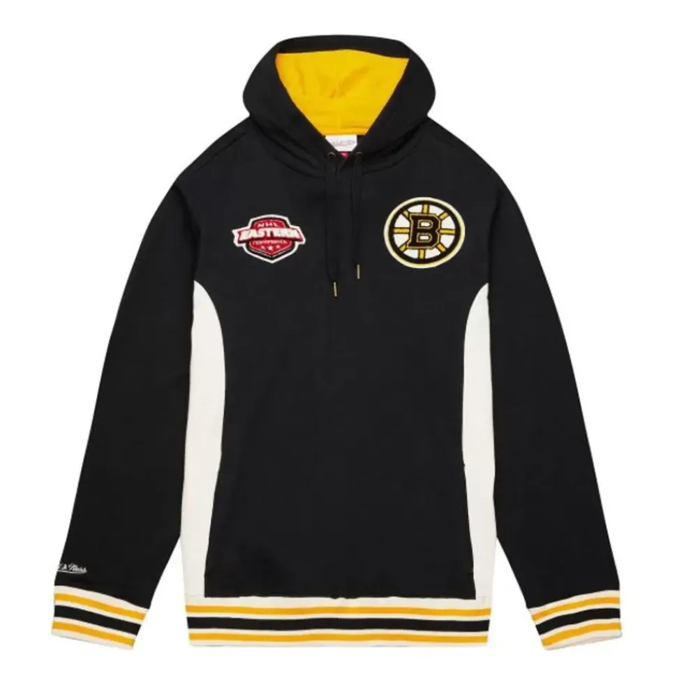 Team Legacy French Terry Hoodie Boston Bruins