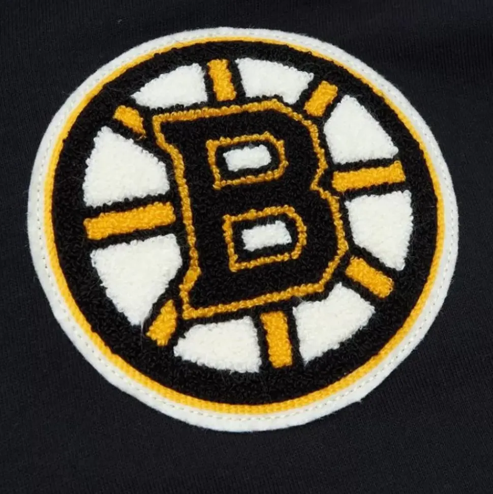 Team Legacy French Terry Hoodie Boston Bruins