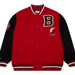 Team Legacy Varsity Jacket Portland Trail Blazers