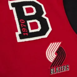 Team Legacy Varsity Jacket Portland Trail Blazers