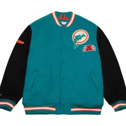 Team Legacy Varsity Jacket Miami Dolphins