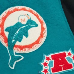 Team Legacy Varsity Jacket Miami Dolphins