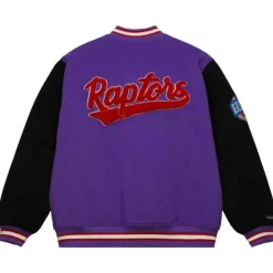 Team Legacy Varsity Jacket Toronto Raptors