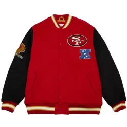 Team Legacy Varsity Jacket San Francisco 49Ers