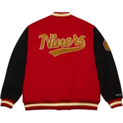 Team Legacy Varsity Jacket San Francisco 49Ers