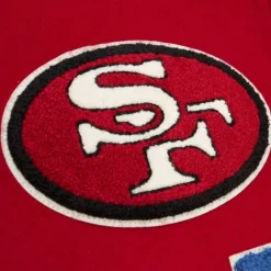 Team Legacy Varsity Jacket San Francisco 49Ers