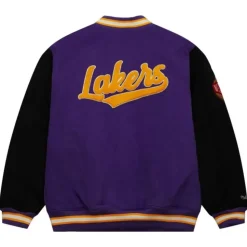 Team Legacy Varsity Jacket Los Angeles Lakers