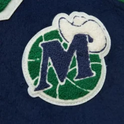 Team Legacy Varsity Jacket N&N Dallas Mavericks Dirk Nowitzki