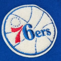 Team Legacy Varsity Jacket Philadelphia 76Ers