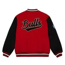 Team Legacy Varsity Jacket Chicago Bulls