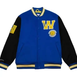 Team Legacy Varsity Jacket Golden State Warriors