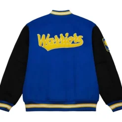 Team Legacy Varsity Jacket Golden State Warriors