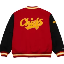 Team Legacy Varsity Jacket Kansas City Chiefs