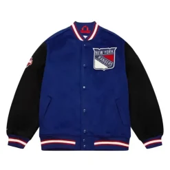 Team Legacy Varsity Jacket New York Rangers