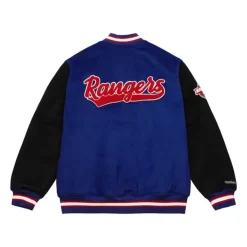 Team Legacy Varsity Jacket New York Rangers
