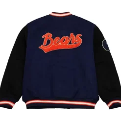 Team Legacy Varsity Jacket Chicago Bears