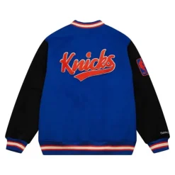 Team Legacy Varsity Jacket New York Knicks