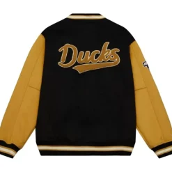 Team Legacy Varsity Jacket Anaheim Ducks