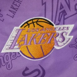 Team Logo Duffel Bag Los Angeles Lakers