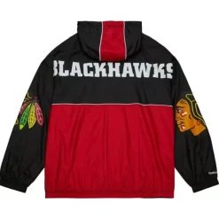 Team Og 2.0 Anorak Windbreaker Chicago Blackhawks
