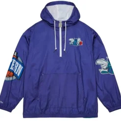 Team Og 2.0 Anorak Windbreaker Charlotte Hornets
