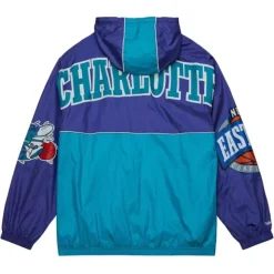 Team Og 2.0 Anorak Windbreaker Charlotte Hornets