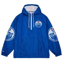 Team Og 2.0 Anorak Windbreaker Edmonton Oilers
