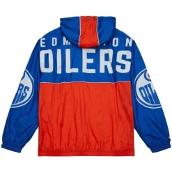 Team Og 2.0 Anorak Windbreaker Edmonton Oilers