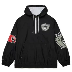 Team Og 2.0 Anorak Windbreaker Oakland Raiders