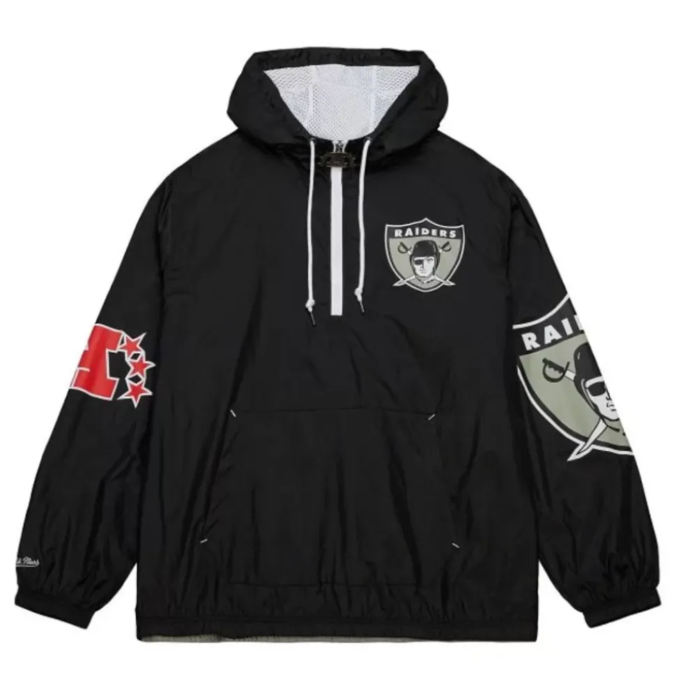 Team Og 2.0 Anorak Windbreaker Oakland Raiders