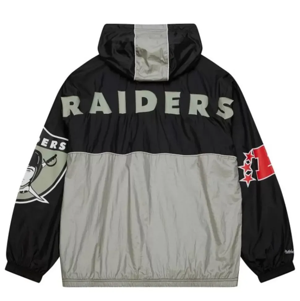 Team Og 2.0 Anorak Windbreaker Oakland Raiders