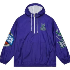 Team Og 2.0 Anorak Windbreaker Milwaukee Bucks
