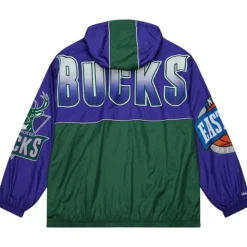 Team Og 2.0 Anorak Windbreaker Milwaukee Bucks