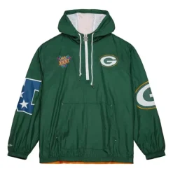 Team Og 2.0 Anorak Windbreaker Green Bay Packers