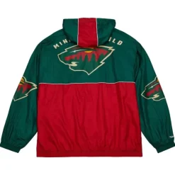 Team Og 2.0 Anorak Windbreaker Minnesota Wild