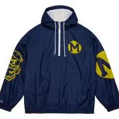 Team Og 2.0 Anorak Windbreaker University Of Michigan