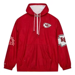 Team Og 2.0 Anorak Windbreaker Kansas City Chiefs
