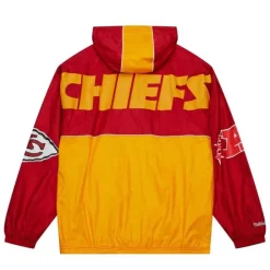 Team Og 2.0 Anorak Windbreaker Kansas City Chiefs